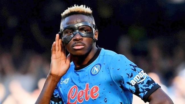 Victor Osimhen, futbolista del Nápoles