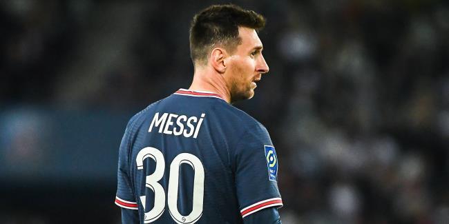 Leo Messi, futbolista del PSG