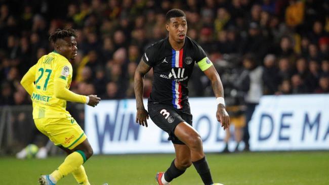 Presnel Kimpembe, futbolista del Paris Saint-Germain