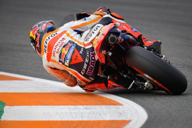 Stefan Bradl, piloto de pruebas de Honda