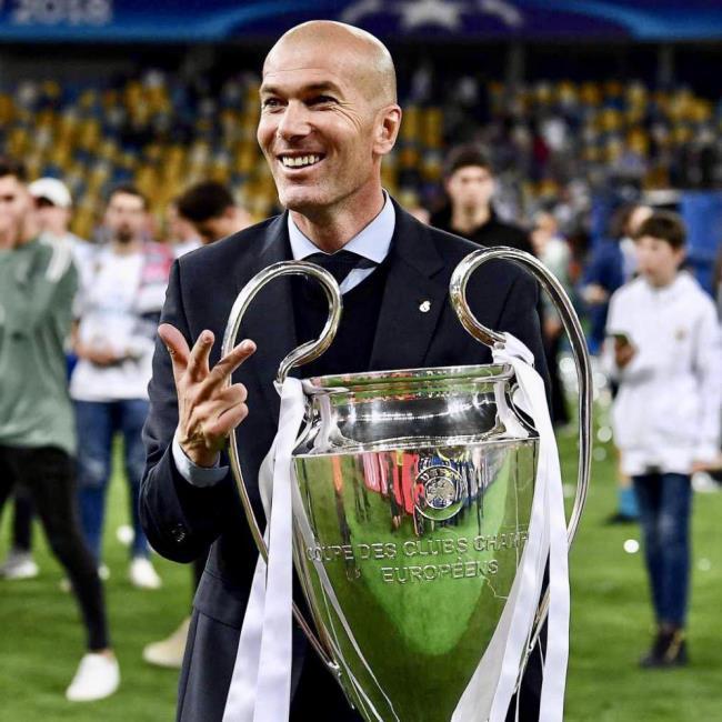 Zidane Champions