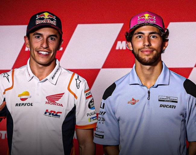 Márquez y Bastianini