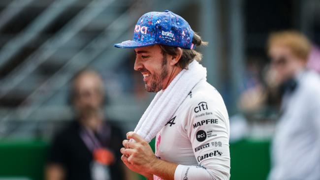 Fernando Alonso, piloto de F1