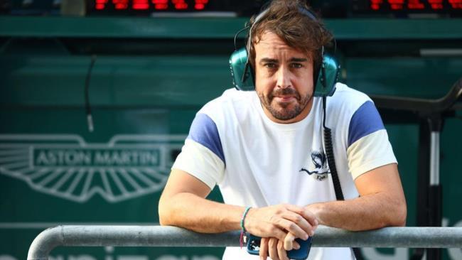 Fernando Alonso, piloto de F1