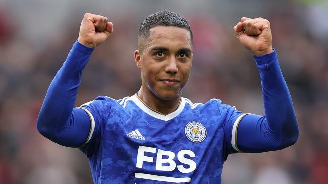 Youri Tielemans, futbolista del Leicester City