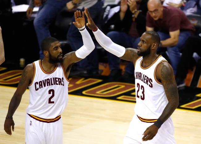 Lebron y Kyrie