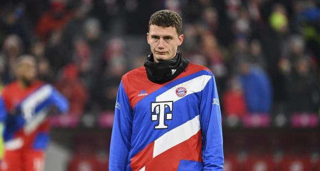 Bejamin Pavard, futbolista del Bayern de Múnich