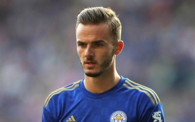 James Maddison, futbolista del Leicester City