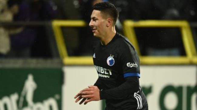 Rooney Bardghji, futbolista del FC Copenhague