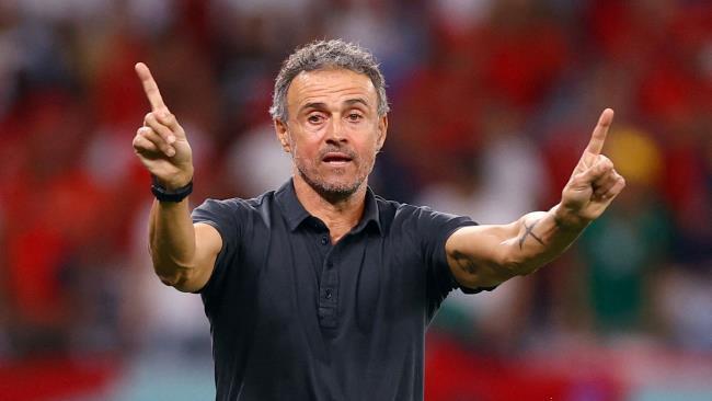 Luis Enrique, entrenador