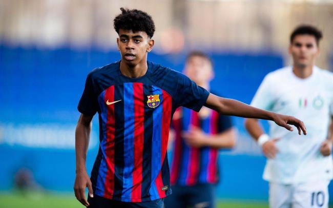 Lamine Yamal, futbolista del FC Barcelona