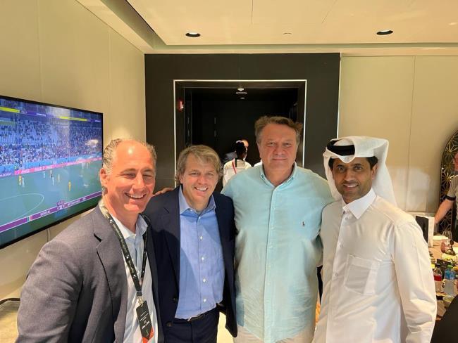 Bohely y Al-Khelaïfi