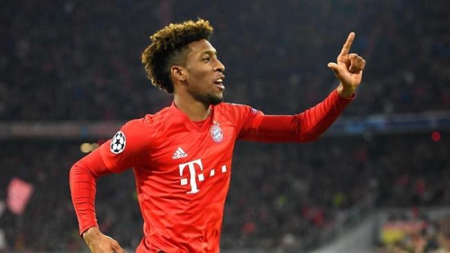 Kingsley Coman, futbolista del Bayern de Múnich