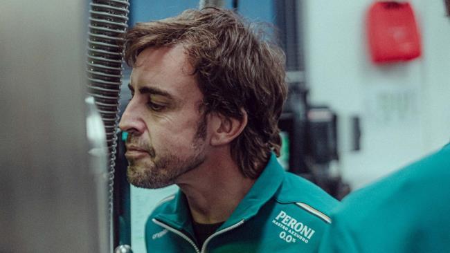 Fernando Alonso, piloto de F1 con Aston Martin