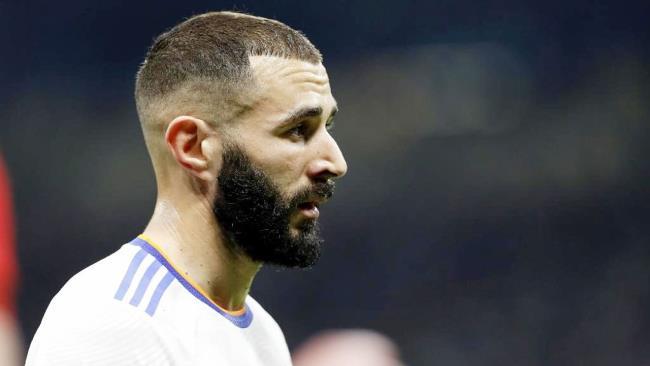 Karim Benzema, futbolista del Real Madrid