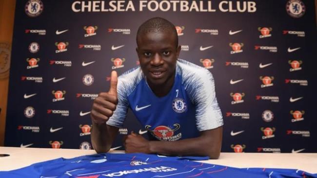 N'Golo Kanté, futbolista del Chelsea FC