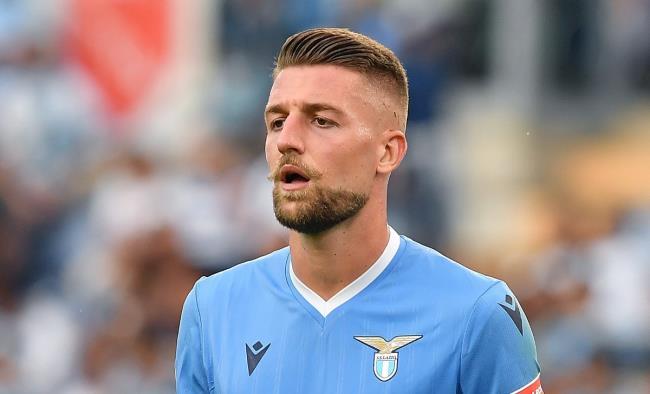 Milinkovic-Savic, futbolista de la Lazio