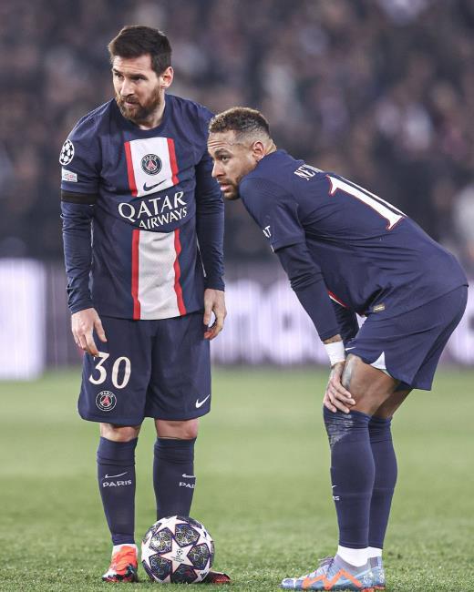 Messi y Neymar