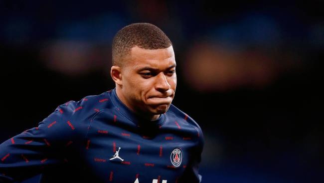 Kylian Mbappé, futbolista del PSG