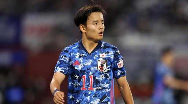 Take Kubo, futbolista de Japón