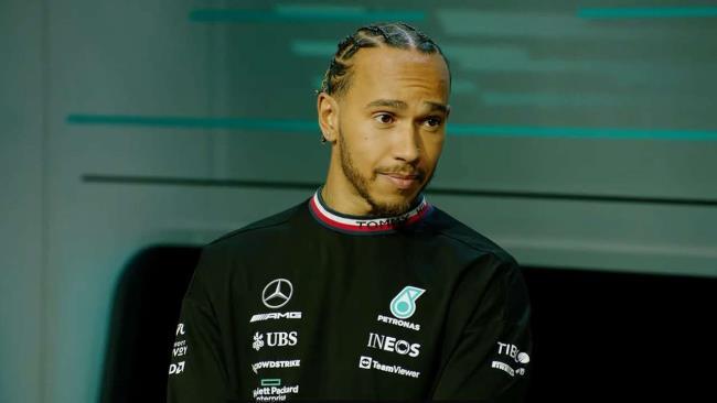 Lewis Hamilton, piloto de Fórmula 1