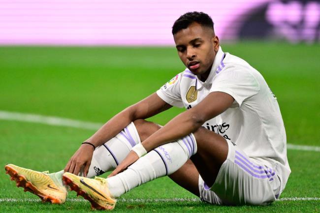 Rodrygo, futbolista del Real Madrid