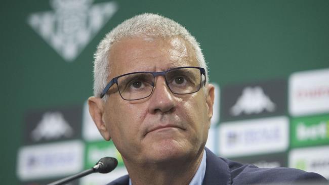 Antonio Cordón, director deportivo