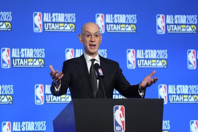 Adam Silver, comisionado de la NBA
