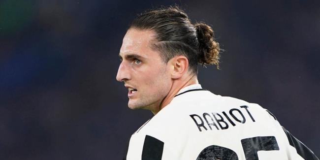 Adrien Rabiot, futbolista de la Juventus