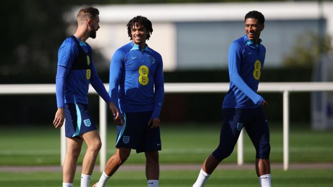 Bellingham con Inglaterra