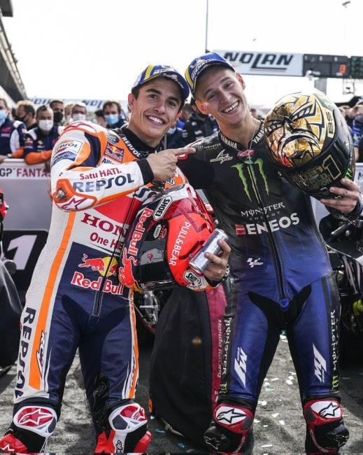 Márquez y Quartararo