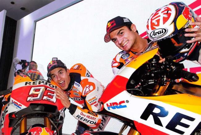 Pedrosa y Marc