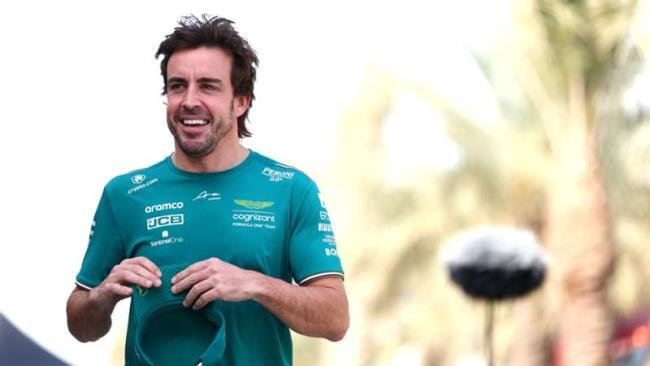 Fernando Alonso, piloto de Fórmula 1