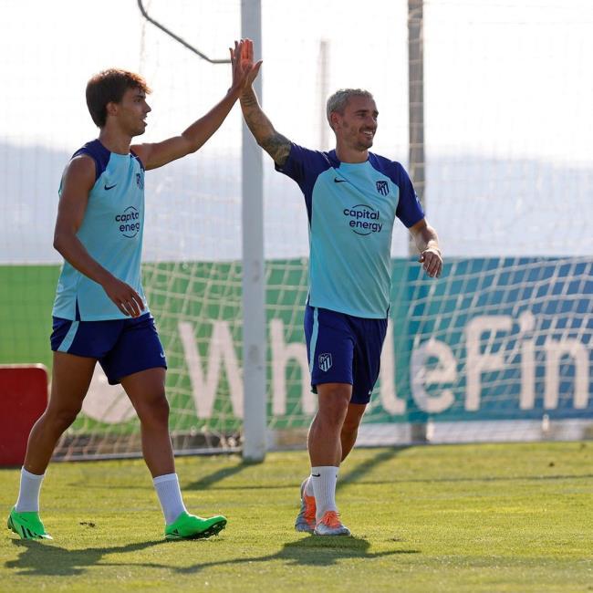 João Félix y Griezmann