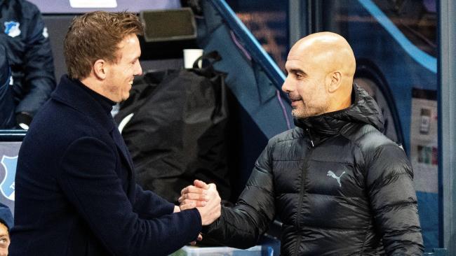 Nagelsmann y Guardiola
