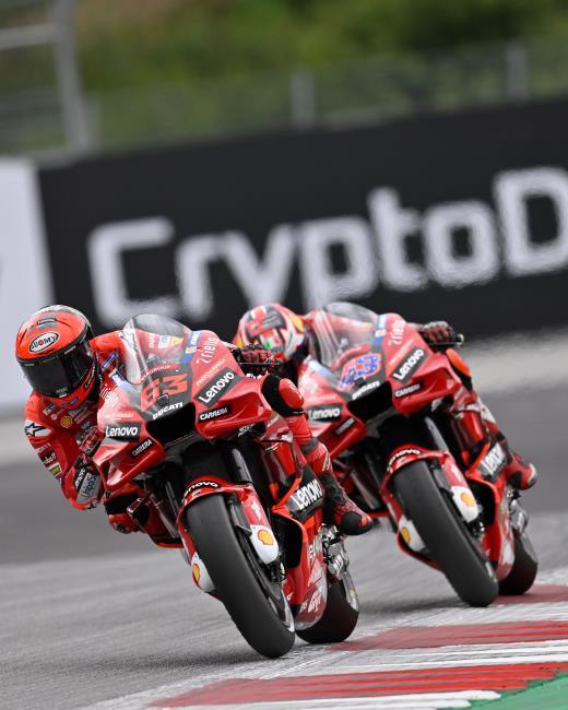 Bagnaia y Ducati