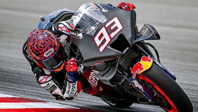 Marc Márquez, piloto de MotoGP