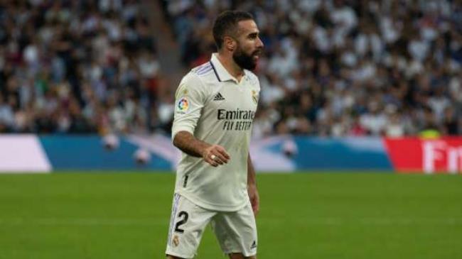 Dani Carvajal, futbolista del Real Madrid