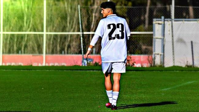 Jesús Fortea, jugador del Real Madrid