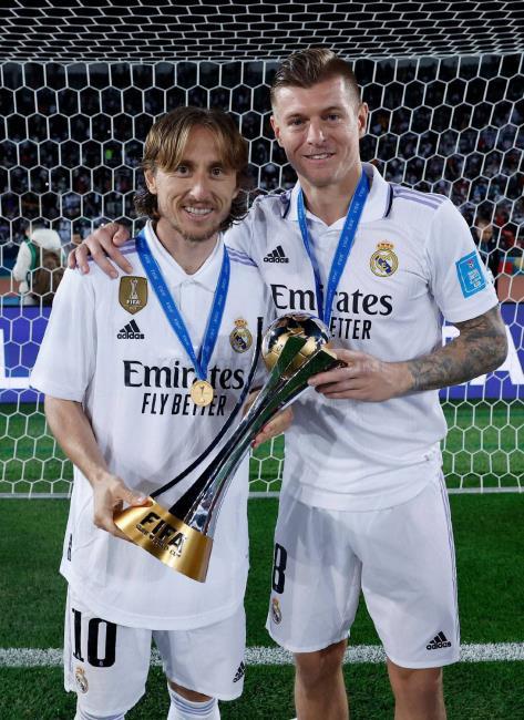 Modric y Kroos