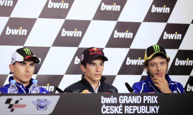 Rossi, Lorenzo y Márquez