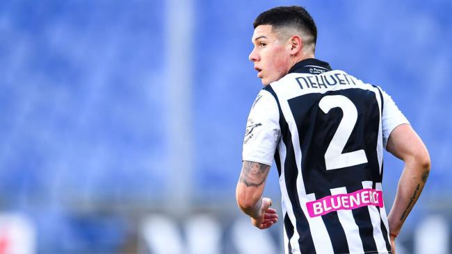 Nehuén Pérez, futbolista del Udinese