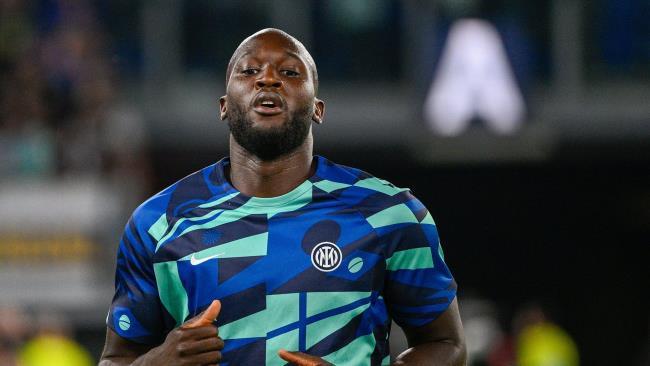 Romelu Lukaku, futbolista del Inter de Milán