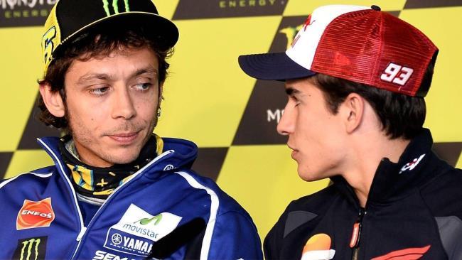 Rossi y Marc