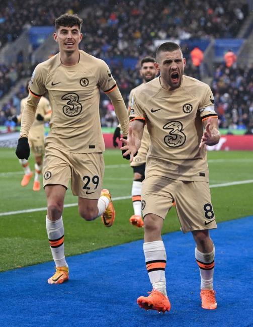 Kovacic y Havertz