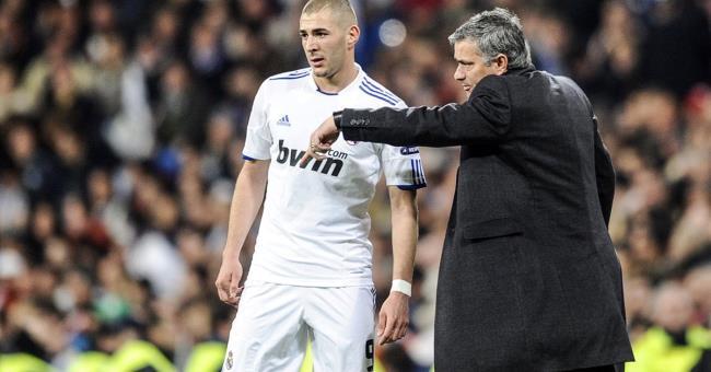 Benzema y Mou
