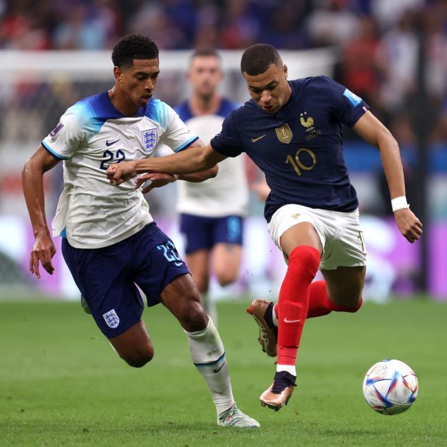 Bellingham y Mbappé