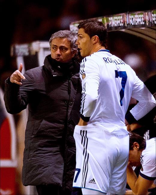 CR7 y Mou