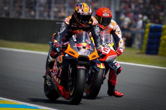KTM y Márquez
