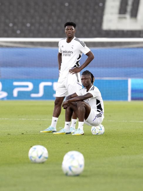 Camavinga y Tchouameni